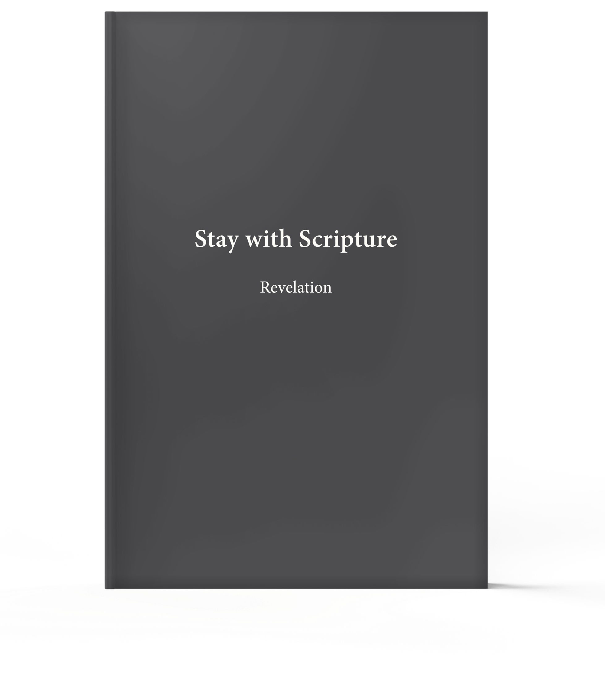 Revelation journal cover